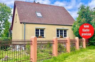 Einfamilienhaus kaufen in 17322 Grambow, HORN IMMOBILIEN ++ Einfamilienhaus in Sonnenberg in ruhige Lage