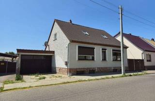 Einfamilienhaus kaufen in Oranienbaumer Straße 60, 06842 Mildensee, Charmantes Einfamilienhaus in Dessau-Mildensee – stilvoll saniert mit großem Potenzial