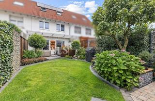 Reihenhaus kaufen in 45661 Recklinghausen, Wohlfühl-Oase mit Gartenidylle: Reihenhaus mit Solaranlage, Garage & viel Platz unterm Dach