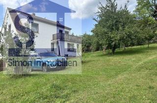 Einfamilienhaus kaufen in 98590 Rosa, Immobilie in Rosa Landkreis Schmalkalden - Meiningen - Ein Haus, viele Möglichkeiten - Wohnen, Werkeln, Tierhaltung möglich ! Landleben mit Freiraum in Rosa !