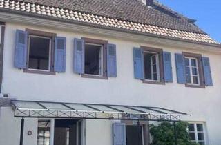 Haus kaufen in 67281 Kirchheim, Altes charmantes Winzergehöft Fachwerkwohnhaus mit Semiarhaus oder Atelier oder Galerie oder Gästewohnung