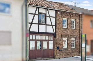 Haus kaufen in 53909 Zülpich, Kernsaniertes Fachwerkhaus in Zülpich-Bürvenich