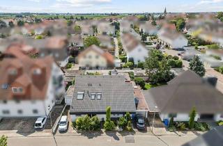 Haus kaufen in 67158 Ellerstadt, Zweifamilienhaus mit zwei Garagen und Garten in dem schönen Ort Ellerstadt bei Bad Dürkheim