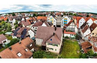 Bauernhaus kaufen in 71101 Schönaich, Sanierungsbedürftiges Bauernhaus mit Gewölbekeller, Scheuer und Garten