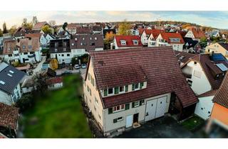 Bauernhaus kaufen in 71101 Schönaich, Sanierungsbedürftiges Bauernhaus mit Gewölbekeller, Scheuer und Garten