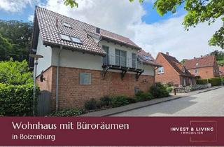 Haus kaufen in 19258 Boizenburg, Wohnhaus mit Büroräumen