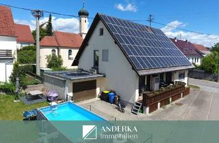 Einfamilienhaus kaufen in 89367 Waldstetten, Gute Basis für Ihre eigenen Wohnideen!Charmantes Einfamilienhaus in Waldstetten zu verkaufen!