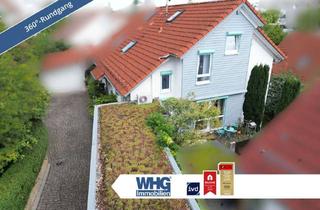 Doppelhaushälfte kaufen in 71672 Marbach, RESERVIERT: Ökologisch und modern: Doppelhaushälfte mit Carport