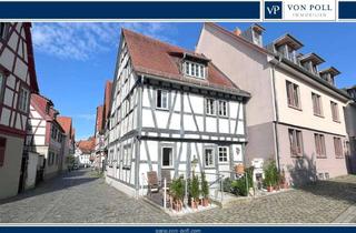Haus kaufen in 64646 Heppenheim (Bergstraße), Historisches Schmuckstück in Heppenheim – Fachwerkhaus mit 3 Wohneinheiten!