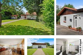 Haus kaufen in 24358 Ahlefeld-Bistensee, Ihr neues Zuhause in Ahlefeld-Bistensee - mit Werkstatt, Halle & viel Platz zum Leben