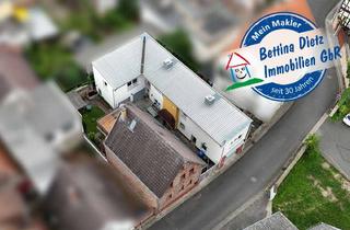 Haus kaufen in 64850 Schaafheim, DIETZ: 3 Wohnungen in 2 Häusern inklusive 3 Garagen, Innenhof und Garten Schaafheim