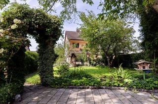 Doppelhaushälfte kaufen in 85652 Pliening, Sonnige Doppelhaushälfte auf traumhaftem Grundstück in Pliening