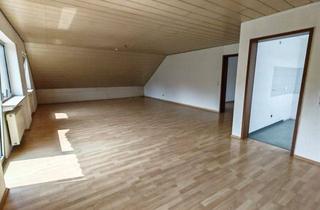 Wohnung mieten in 66763 Dillingen, Dillingen: 120 m² große, gepflegte 3-ZKB-DG-Wohnung mit Balkon, Keller und Stellplatz in guter Lage