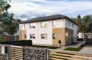 Doppelhaushälfte kaufen in 42719 Wald, Solingen-Wald – Neubau-Doppelhaushälfte in Toplage