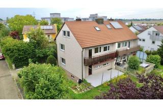 Doppelhaushälfte kaufen in 89081 Lehr, Handwerker aufgepasst! Doppelhaushälfte mit viel Potenzial und schönem Garten in Lehr!