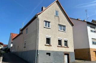 Haus kaufen in 63934 Röllbach, EFH mit Garage, Scheune und jede Menge Platz!