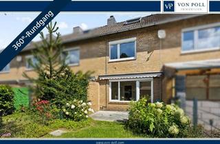 Haus kaufen in 29614 Soltau, Platz für die ganze Familie – modernisiertes Reihenmittelhaus mit Vollkeller und Garten