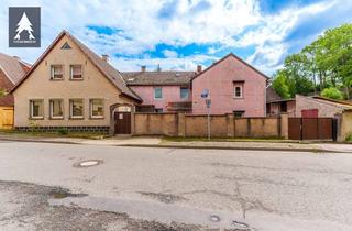 Haus kaufen in Trift 82/83, 06493 Königerode, Raus aus der Stadt – rein ins urige Fachwerk! Wohnen, werkeln, einlagern