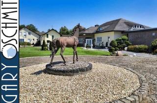 Villa kaufen in 32312 Lübbecke, Ländliches Anwesen mit Unternehmer-Villa - ideal für Pferdehaltung!