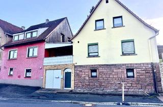 Haus kaufen in 63879 Weibersbrunn, Zwei Häuser – ein Grundstück – viele Möglichkeiten/ Charmantes Anwesen in Weibersbrunn
