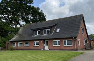 Einfamilienhaus kaufen in Hauptstrasse 23, 24994 Osterby, Einfamilienhaus mit Einliegerwohnung, incl. 2 Baugrundstücke, provisiosfrei