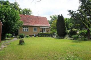 Einfamilienhaus kaufen in 15566 Schöneiche, Einfamilienhaus mit Einliegerwohnung und großem Grundstück in toller Lage
