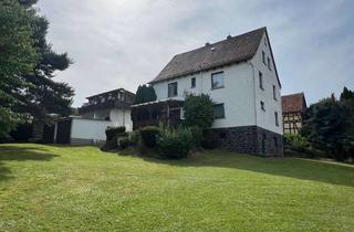 Einfamilienhaus kaufen in 36323 Grebenau, Geräumiges, günstiges und gepflegtes 7-Zimmer-Einfamilienhaus in Grebenau