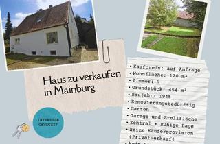 Einfamilienhaus kaufen in 84048 Mainburg, Preiswertes 7-Zimmer-Einfamilienhaus in Mainburg