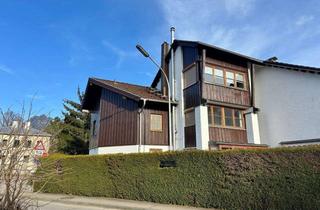Einfamilienhaus kaufen in 87544 Blaichach, Hier müssen Sie nur noch Ihre Möbel mitbringen - geräumiges Einfamilienhaus (Reihenendhaus)
