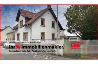 Haus kaufen in Taubertstraße 26, 67577 Alsheim, Großes EFH, mit großem Grundstück und PoolLBSi Alzey