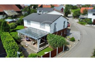 Haus kaufen in 88353 Kißlegg, Exklusives Klimaholzhaus mit modernem Komfort und großzügigem Grundstück