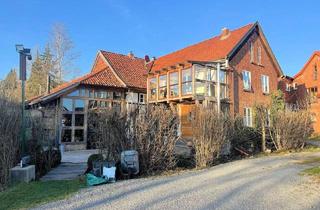 Bauernhaus kaufen in Lauenauer Straße 39, 31848 Bad Münder, Perle im Deister! BioWohnhaus + Teichgrundstück mit Bauplatz + renov. bed. Bauernhof