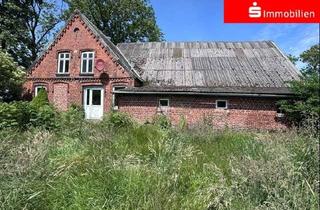 Haus kaufen in 25572 Büttel, Modernisierungsbedürftiger Resthof in Alleinlage