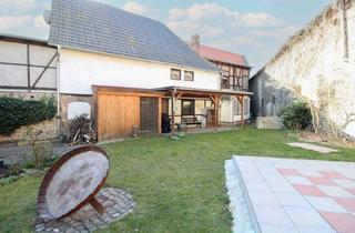 Haus kaufen in 06466 Gatersleben, Ein Lebenswerk mit Potenzial – Gepflegtes Wohn- & Gastroensemble, altersbedingt abzugeben