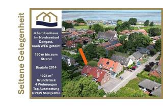 Haus kaufen in Störtebeker Straße, 26316 Varel, Top Investment in Dangast-Voll ausgestattetes 4 Parteienhaus zur Ferienvermietung oder Selbstnutzung
