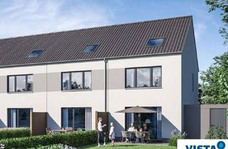 Reihenhaus kaufen in Frankfurter Straße 28, 64832 Babenhausen, Kinderglück inklusive – Reihenhaus mit Garten! (RMH D2 - Vista M)