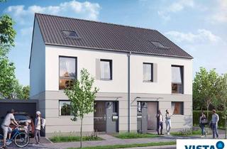 Haus kaufen in Frankfurter Straße 58, 64832 Babenhausen, Willkommen im Glück – Familienidyll auf drei Etagen (DHH E1 - Vista L)