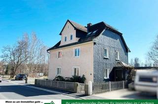 Mehrfamilienhaus kaufen in 95168 Marktleuthen, L(i)ebenswert & wandelbar - Mehrfamilienhaus mit Potenzial