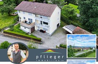 Haus kaufen in 94157 Perlesreut, Zweifamilienhaus mit Fernblick und großem Garten
