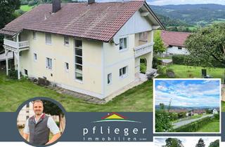 Haus kaufen in 94157 Perlesreut, Haus mit Fernblick und großem Garten