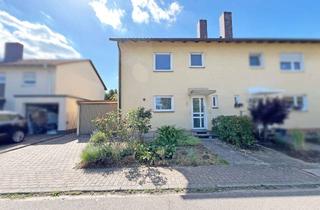 Haus mieten in Kirschblütenstraße, 68542 Heddesheim, Familienfreundliche Doppelhaushälfte mit großem Garten