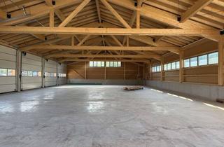 Gewerbeimmobilie mieten in 88316 Isny, Sehr schöne neu gebaute Lagerhalle