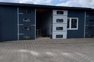Gewerbeimmobilie mieten in Lessingstraße 73, 21629 Neu Wulmstorf, Gewerbeliche Lagerflächen in Neu Wulmstorf - 2 Hallen ca. 100 m²