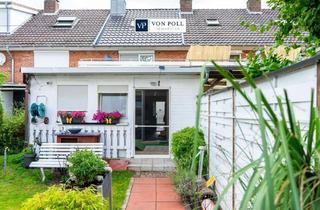Anlageobjekt in 48529 Nordhorn, !Kapitalanlage! Solides Reihenmittelhaus in zentraler Lage von Nordhorn