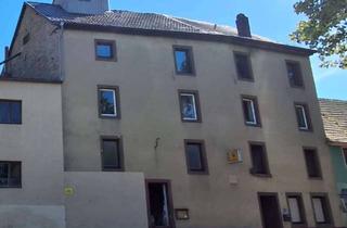 Anlageobjekt in 55571 Odernheim, Sanierungsbedürftiges, bezugsfreies Wohn-und Geschäftshaus
