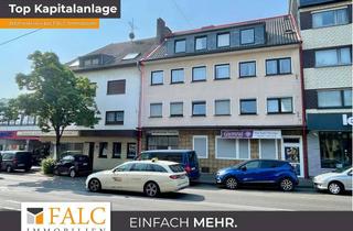 Anlageobjekt in 53840 Troisdorf, Stabile Mieteinnahmen mit Potenzial – Wohn- und Geschäftshaus plus Einfamilienhaus in Innenstadtlage