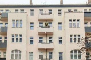 Anlageobjekt in Oudenarder Straße 1 B, 13347 Wedding (Wedding), HOMESK - Vermietete 2-Zimmer-Altbauwohnung mit Balkon im Wedding