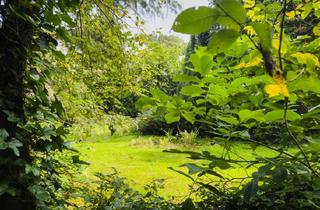 Grundstück zu kaufen in 71111 Waldenbuch, Idyllisches Gartengrundstück mit 2-stöckigem Gartenhaus