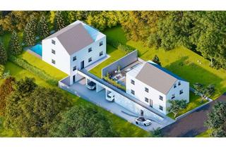 Grundstück zu kaufen in 84036 Berg, Traumgrundstück mit Baugenehmigung für 2 Villen mit Pool in Bestlage von Landshut. Provisionsfrei!