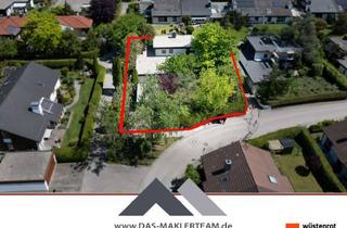 Grundstück zu kaufen in 86343 Königsbrunn, Großes, gut gelegenes Baugrundstück mit Altbestand für Ihren Luxus-Bungalow